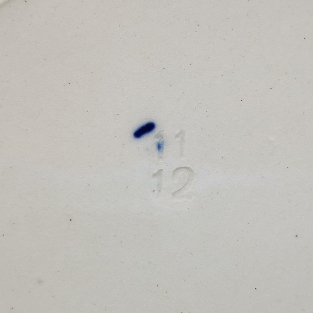 Antique Ridgway Chiswick Rd No 295284 Royal Semi Porcelain China Dinner Plate