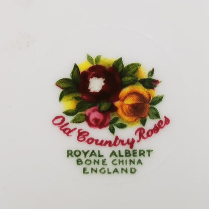 Royal Albert Old Country Roses Shell Trinket or Bonbon Dish Second