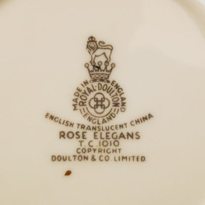 Royal Doulton China Rose Elegans 6.25-inch Small Dessert Bowl