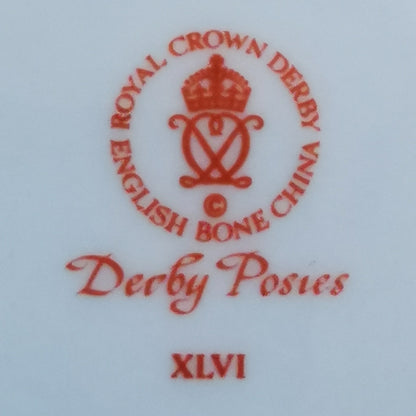 Royal Crown Derby Posies Saucer 1983