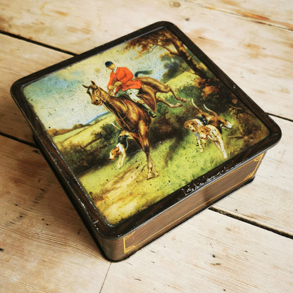 Vintage MacFarlane,Lang & Co Metal Biscuit Tin