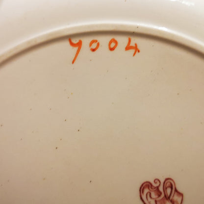 Antique F Winkle & Co Pekin Pattern full colour 7004 versionChina Dessert Plate