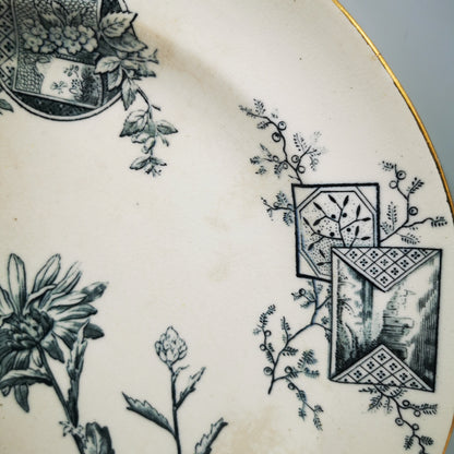 Sampson Hancock Victorian Aesthetic Gordon 9.5-inch Plate