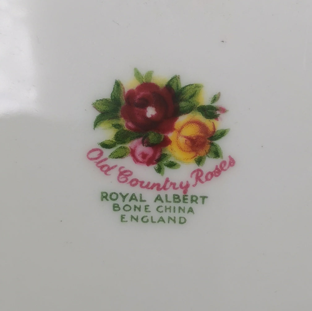 Royal Albert Old Country Roses China 9-7/8th-inch Oval Shallow Dish