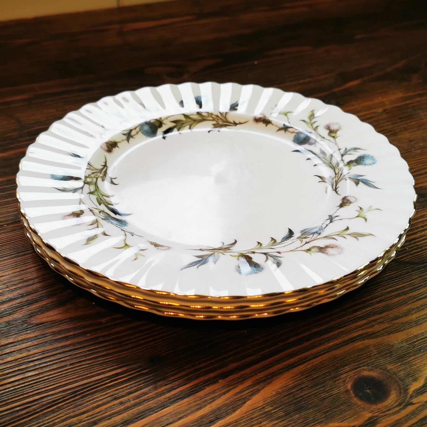 Royal Albert China Brigadoon 8.25-inch Dessert Plate