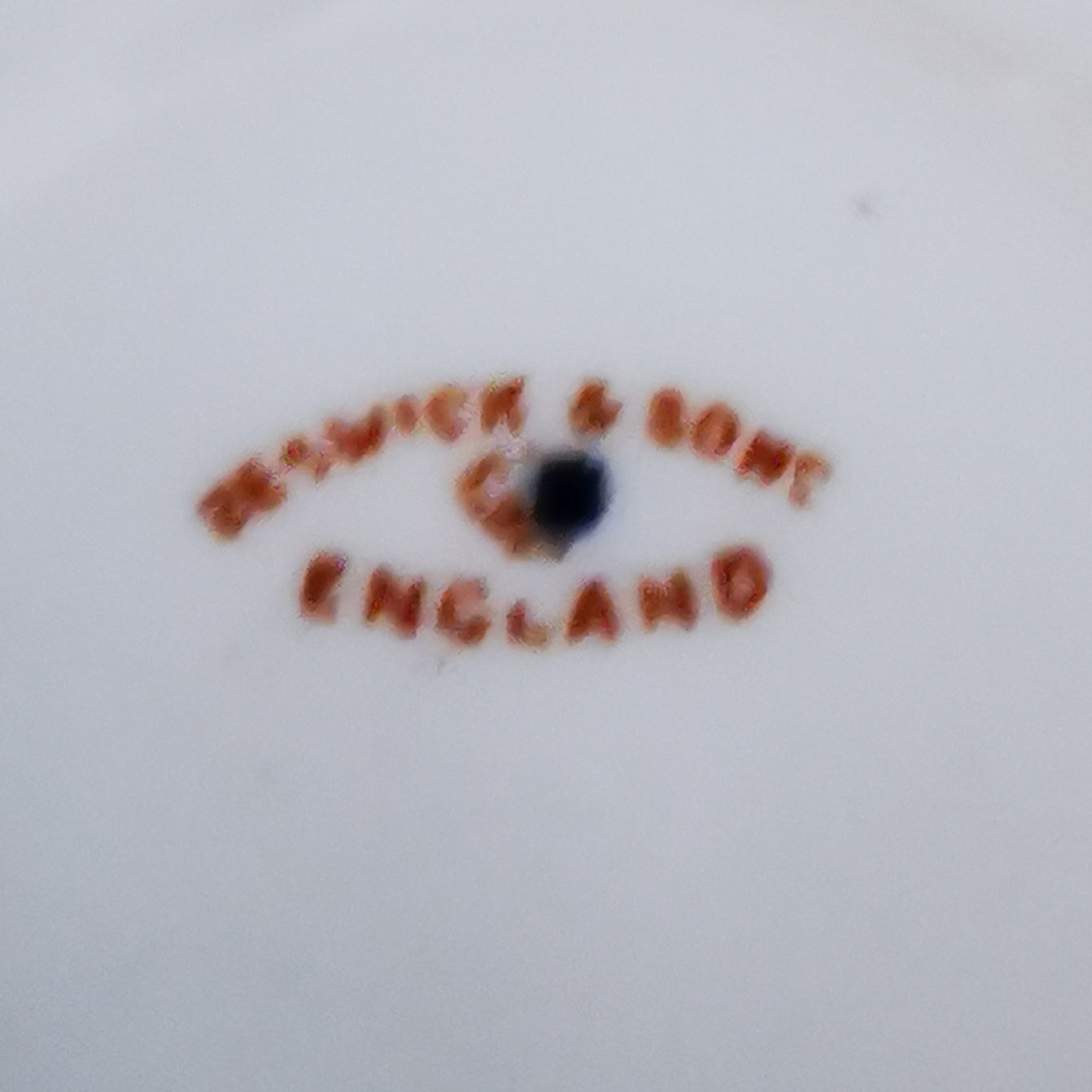 Antique Beswick & Sons China Teacup Trio