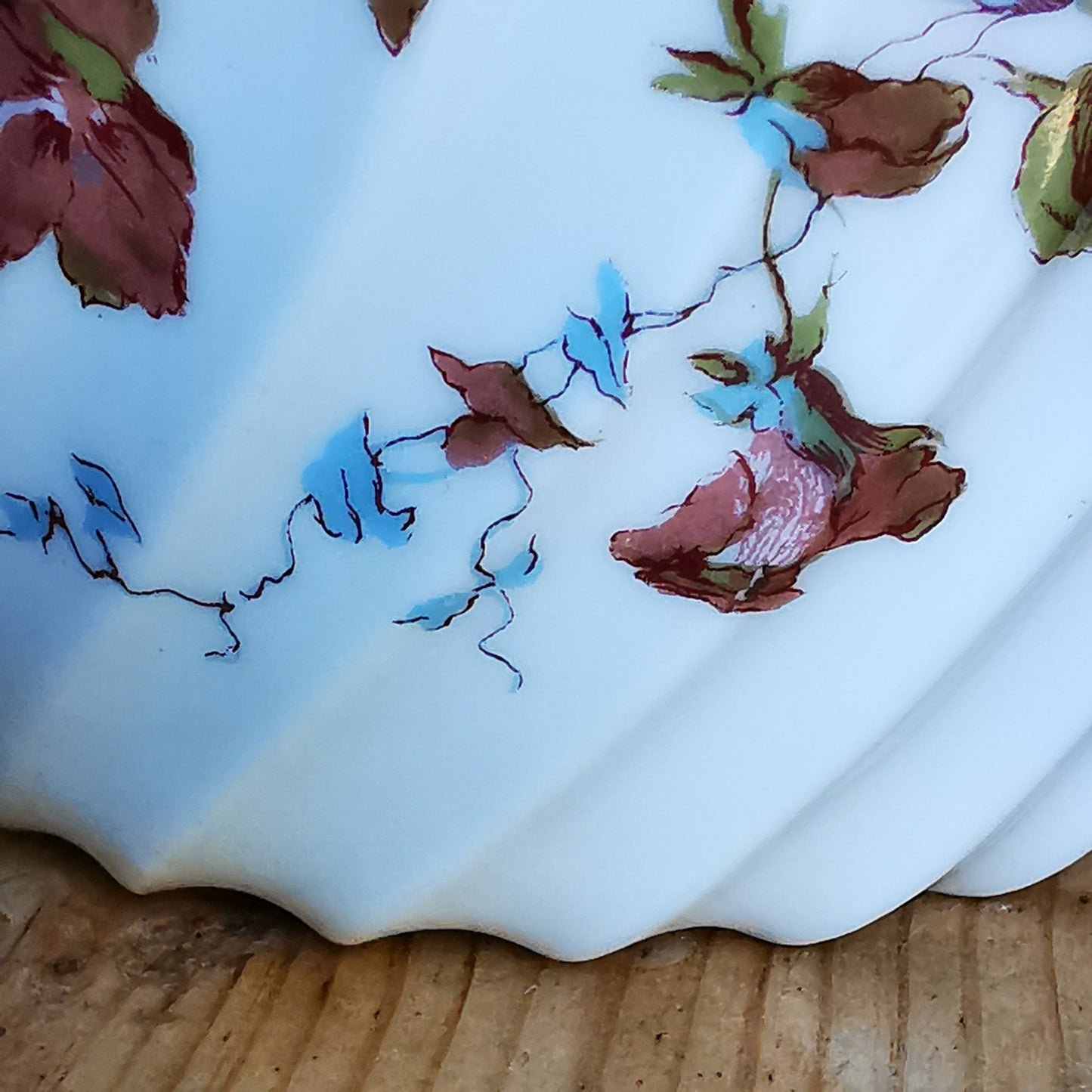 Haviland & Co Antique Limoges Floral China Coffee Cup
