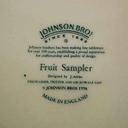 Johnson Brothers Fruit Sampler China Dinner Plate