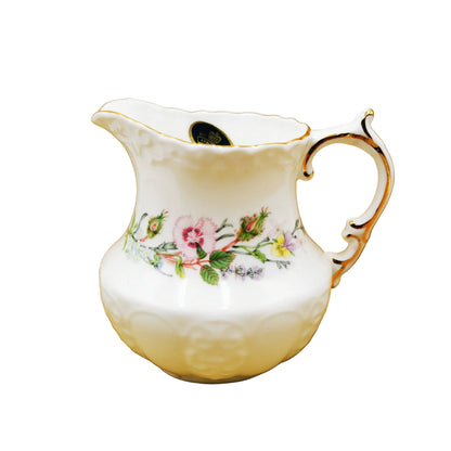 Aynsley China Wild Tudor Milk Jug