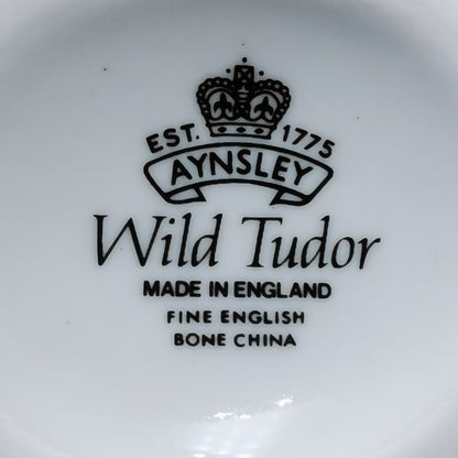 Aynsley China Wild Tudor Milk Jug