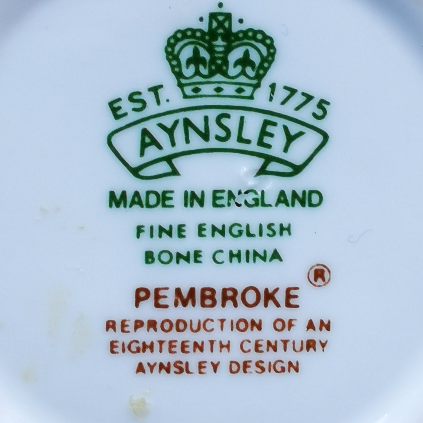 Aynsley China Pembroke Porcelain Lidded Trinket Pot