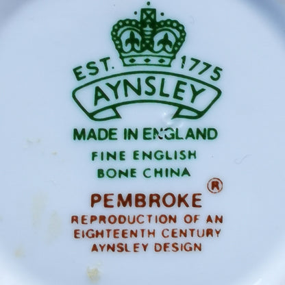 Aynsley China Pembroke Porcelain Lidded Trinket Pot