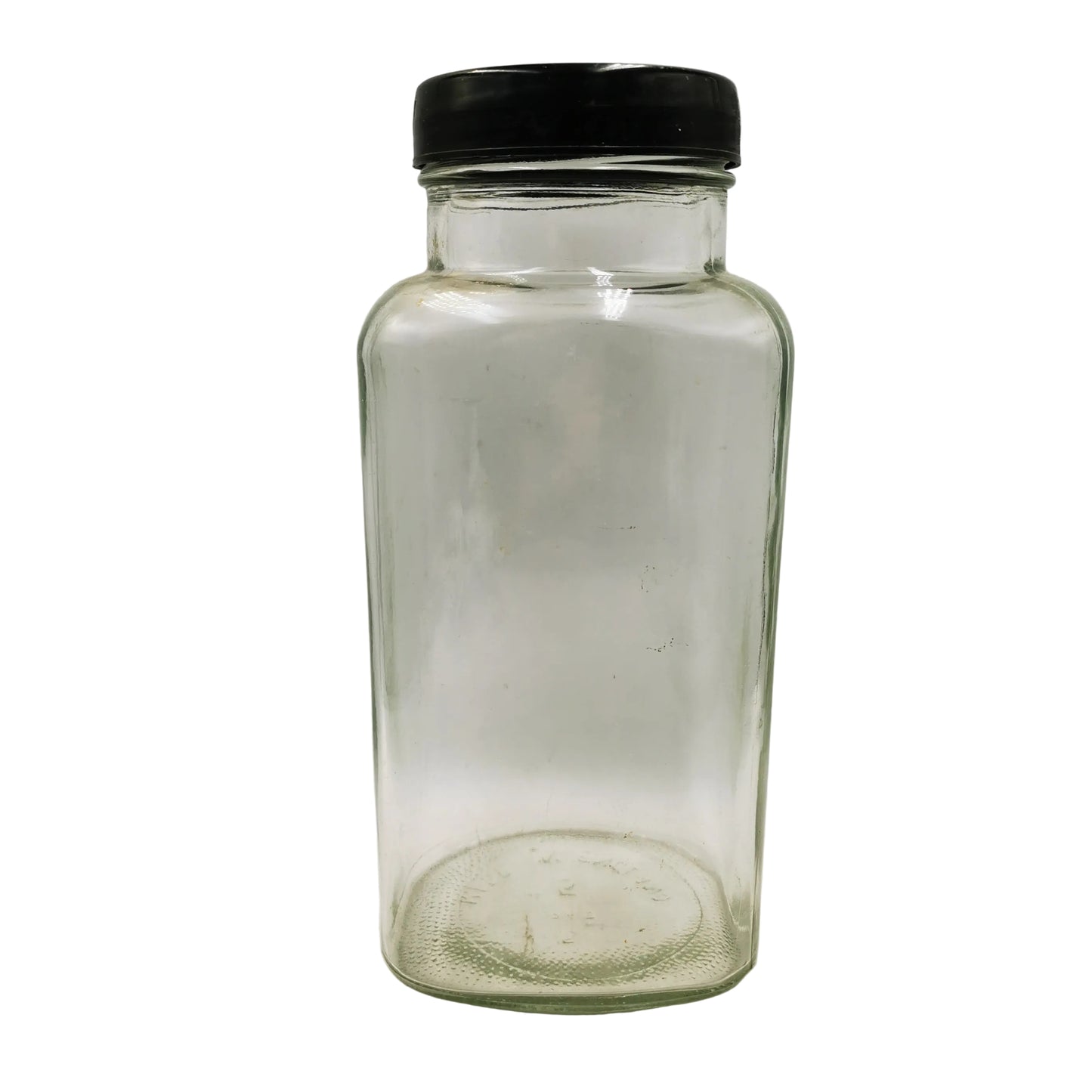 Vintage Glass 12-inch Sweet Jar Made In England 5179