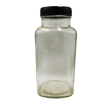 Vintage Glass 12-inch Sweet Jar Made In England 5179
