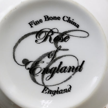 Rose of England Fine Bone China Yellow Primrose Mug