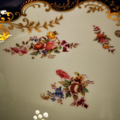 A Fine pair of Antique Coalport Dessert Plates