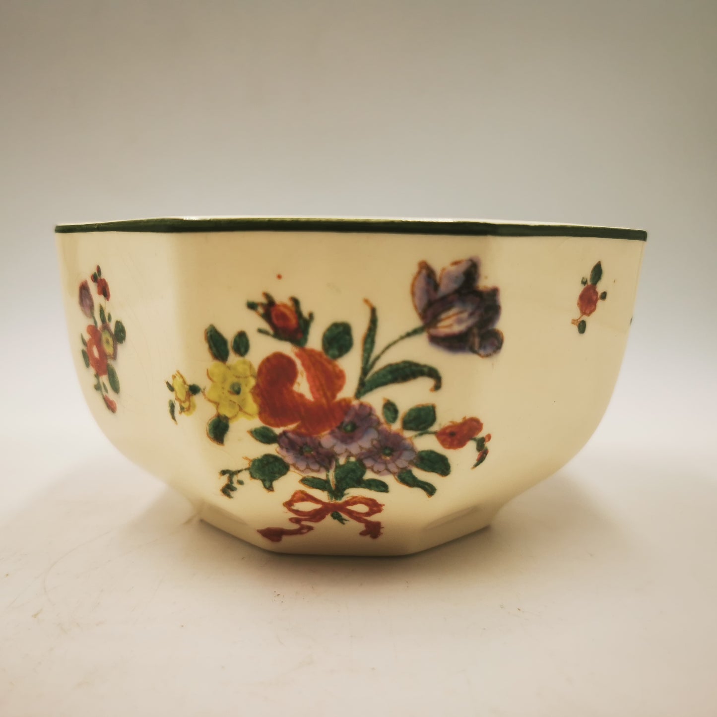 Royal Doulton Old Leeds Sprays D3548 Sugar Bowl 1912-1930