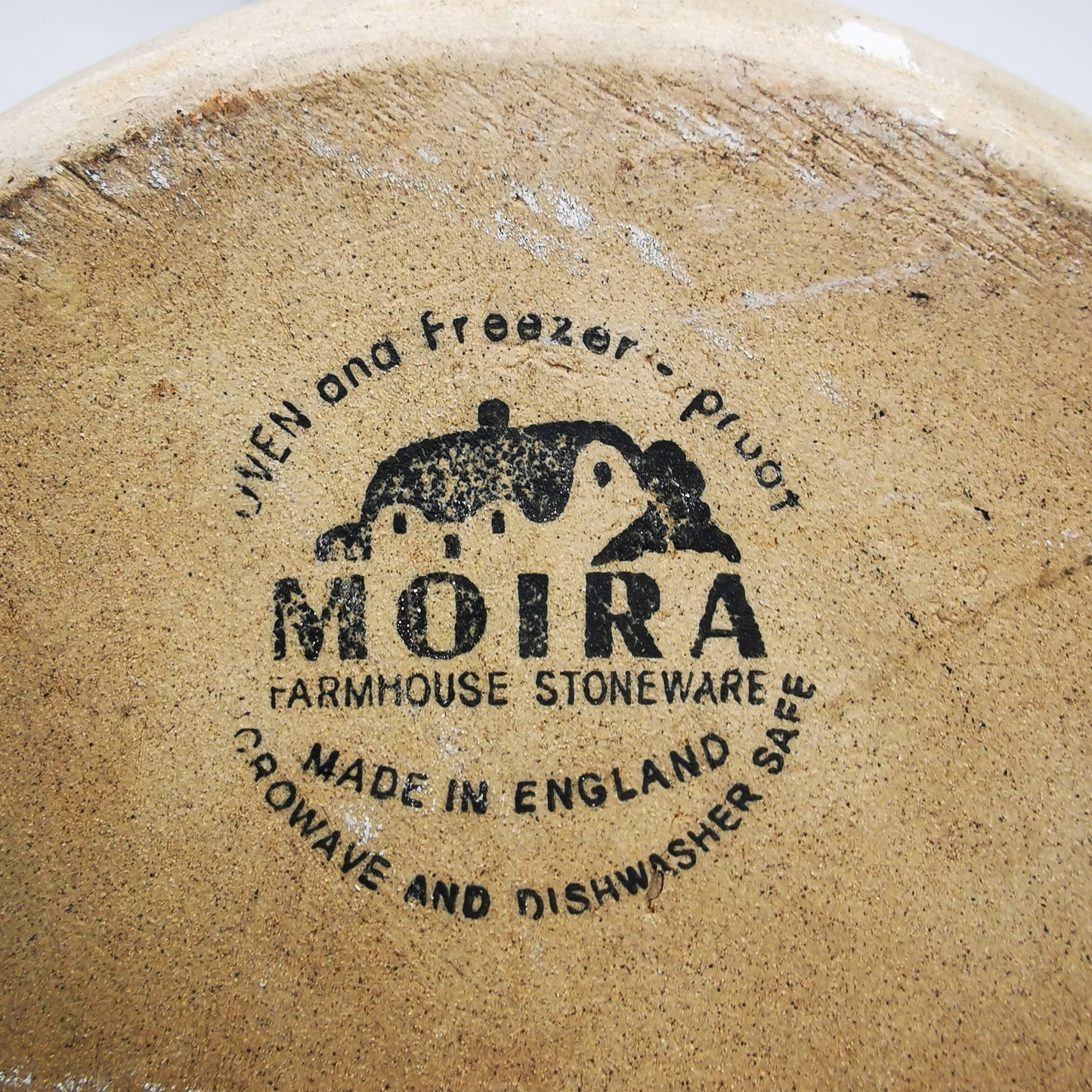 Moira Glazed Stoneware Flour Jar and Lid