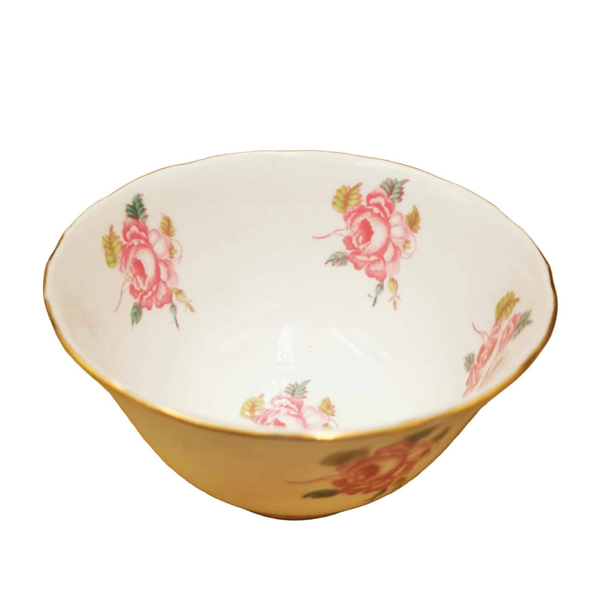 New-Chelsea-Pink-Cabbage-Rose-Floral-China-Milk-Jug-and-Sugar-Bowl