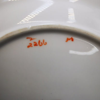 Royal Worcester Delecta Pattern Z2266 Cup, Saucer and Side plate Trio