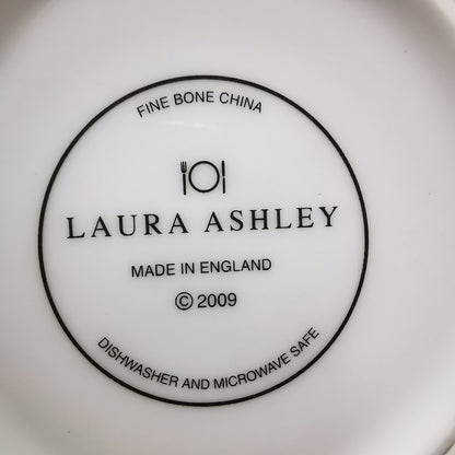 Laura Ashley White Hydrangea China Mug