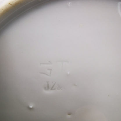 Antique J Zeidler & Co Bavarian Porcelain Side Plate 1910-1917