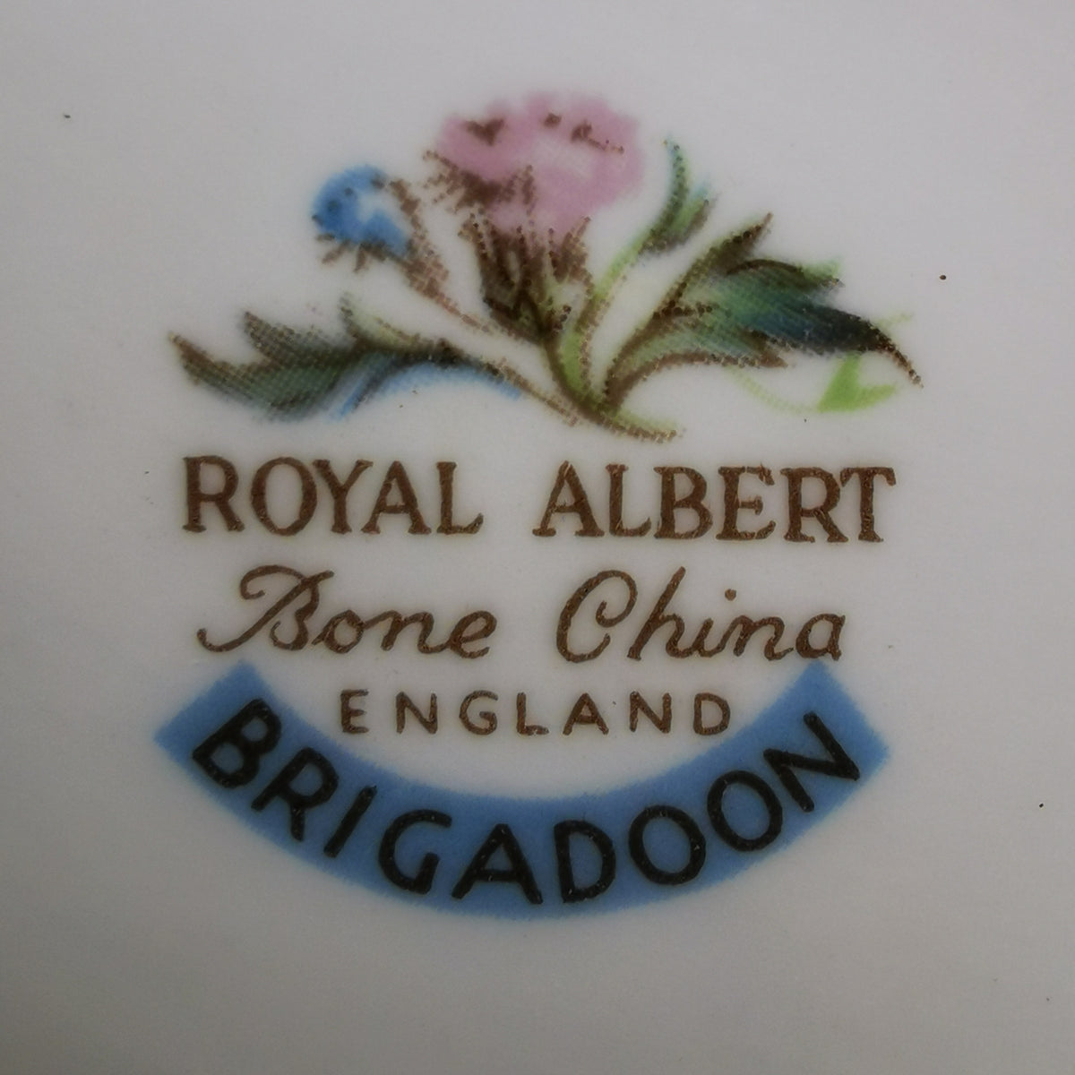 Royal Albert China Brigadoon Gravy Boat
