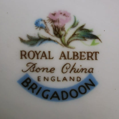 Royal Albert China Brigadoon Gravy Boat