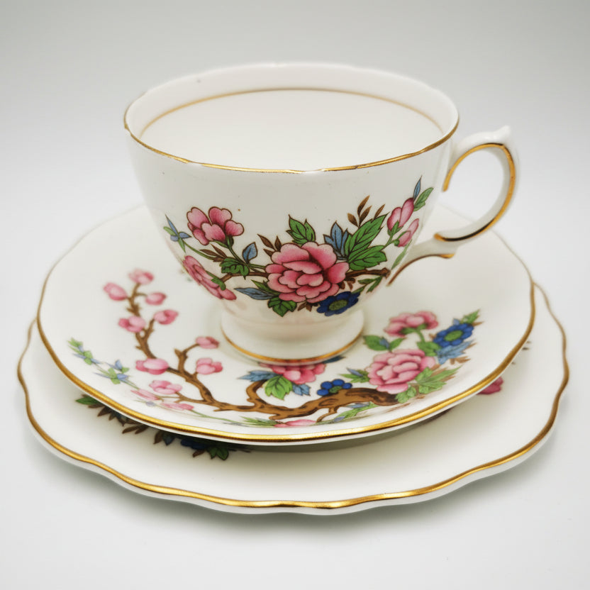 Indian Tree Colclough china