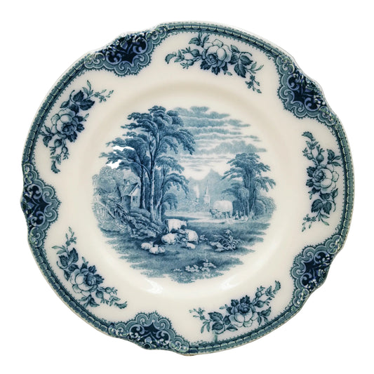 J & G Meakin Sol China The Sandown 9-inch Plate