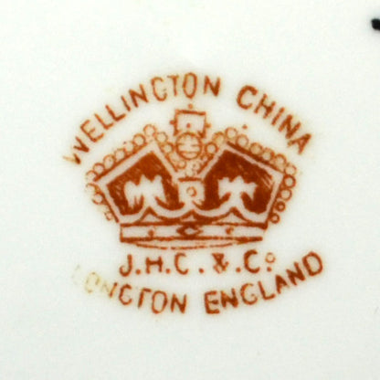 J H Cope & Co Wellington China Imari Side Plate