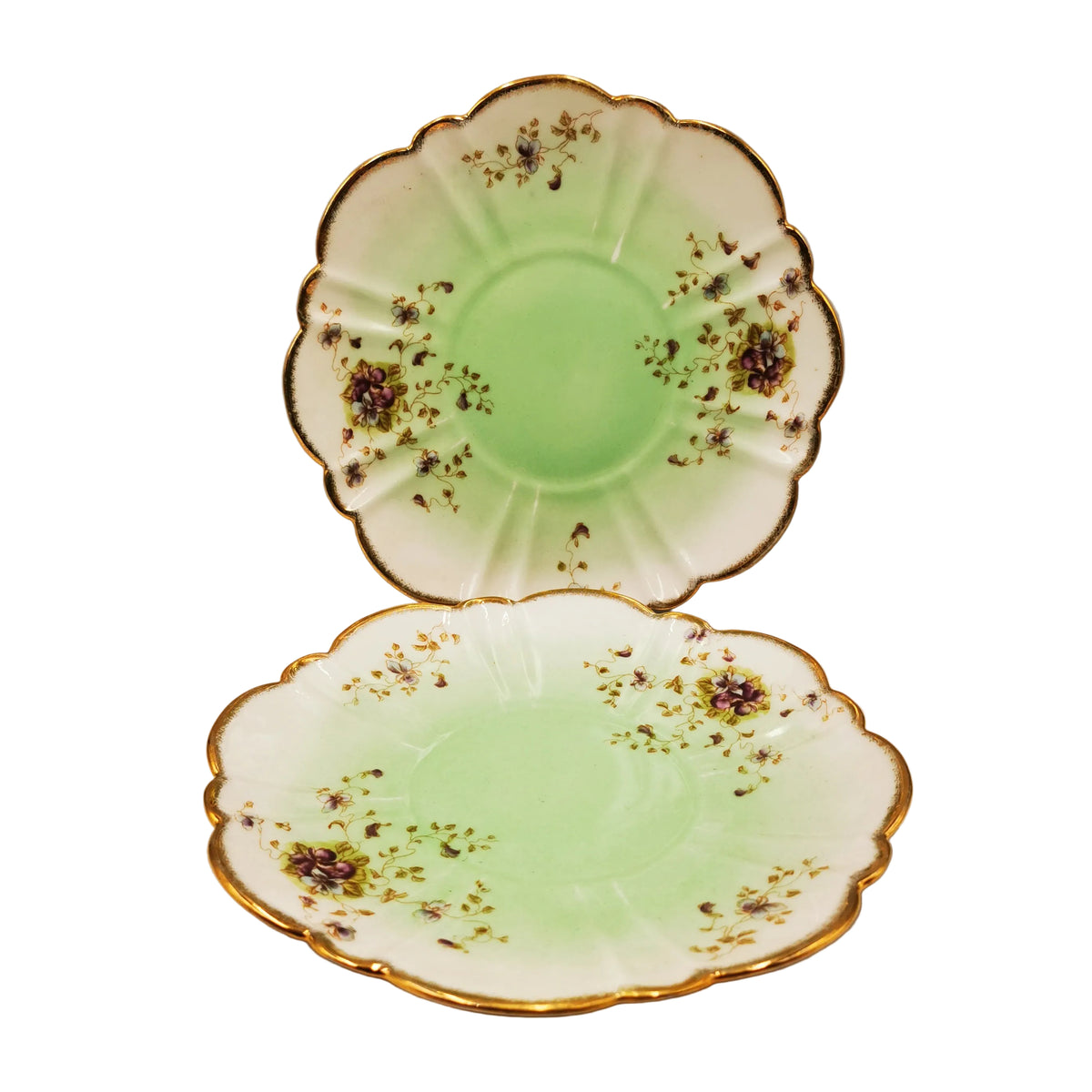 J-Zeidler-&-Co-Bavarian-Porcelain-Cake-Plate-1910-1917