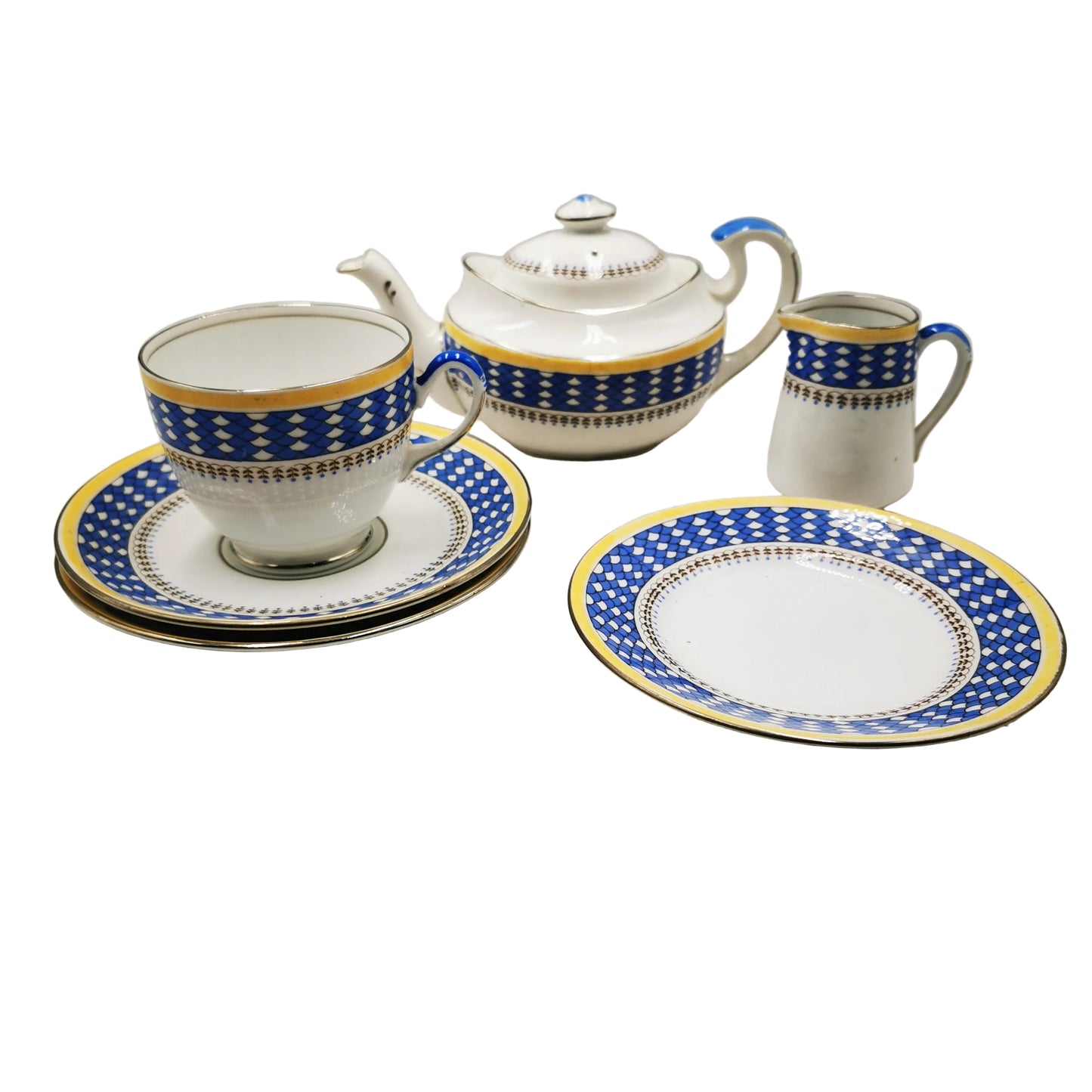Jackson and Gosling Grosvenor 9207 China Tea Set