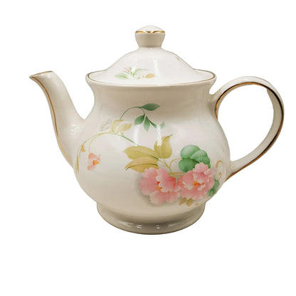 James Sadler China Floral 3931 pattern 1.5-pint Teapot