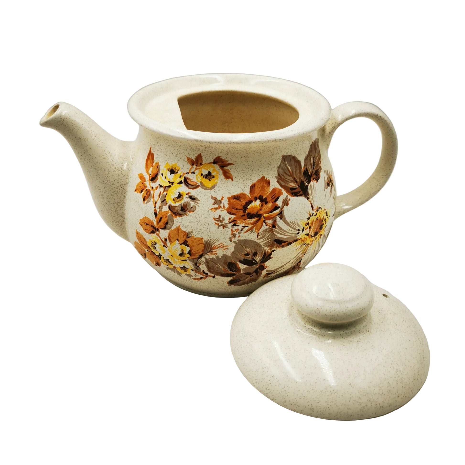 James-Sadler-'Hedgerow'-China-Teapot
