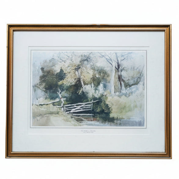 John Middleton Alby Norfolk 1847 Framed Print