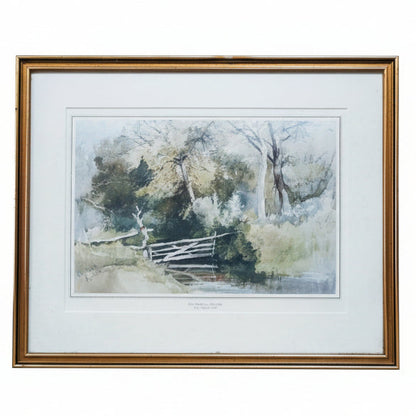 John Middleton Alby Norfolk 1847 Framed Print