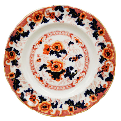 John Ridgway China Bentick 5707 Antique Plate 1830-1854