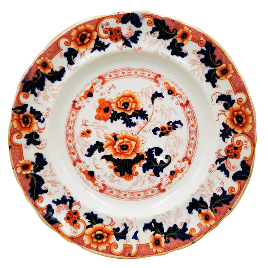 John Ridgway China Bentick 5707 Antique Plate 1830-1854