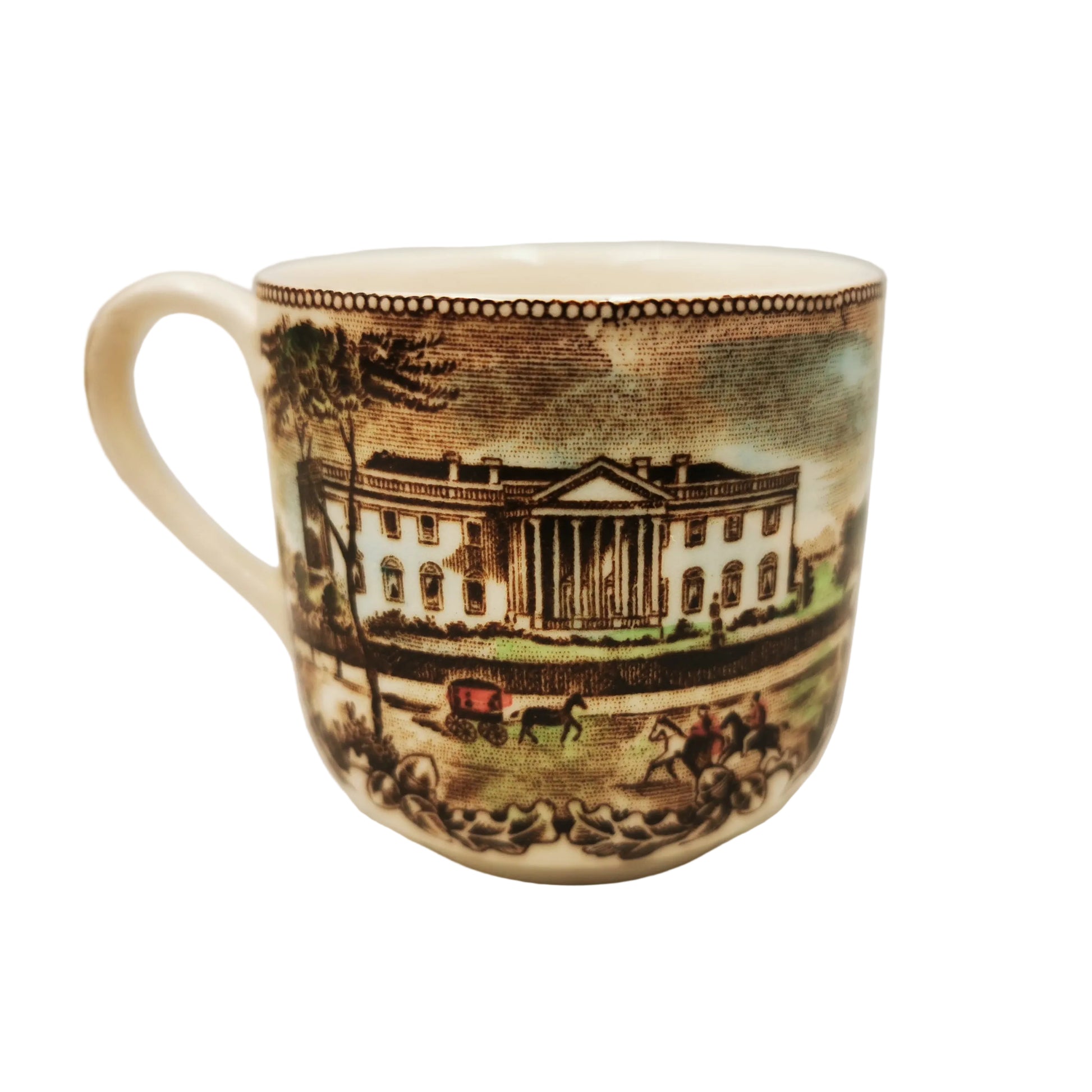 Johnson Bros China Historic America Demitasse Coffee Cup