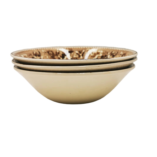 Johnson Bros China Historic America The Hancock House Cereal Bowl
