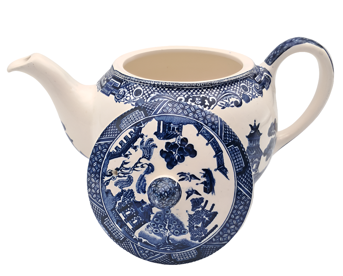 Small Johnson Teapot lid