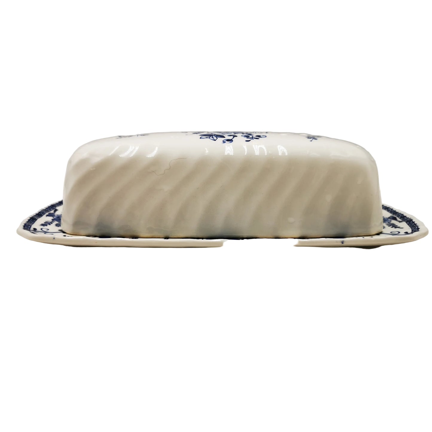 Johnson-Brothers-Blue-Indies-Blue-and-White-China-Oblong-Lidded-Butter-Dish