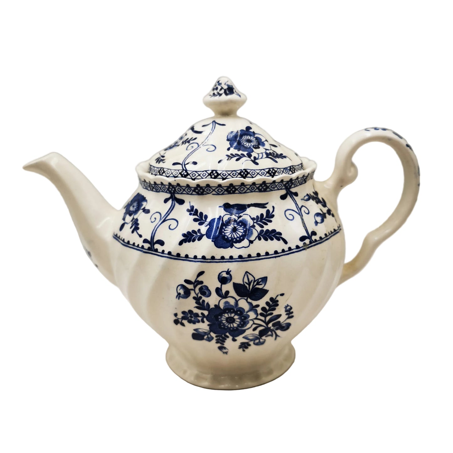 Johnson-Brothers-Blue-Indies-Blue-and-White-China-large-teapot
