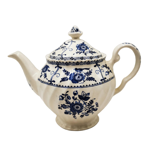Johnson-Brothers-Blue-Indies-Blue-and-White-China-large-teapot