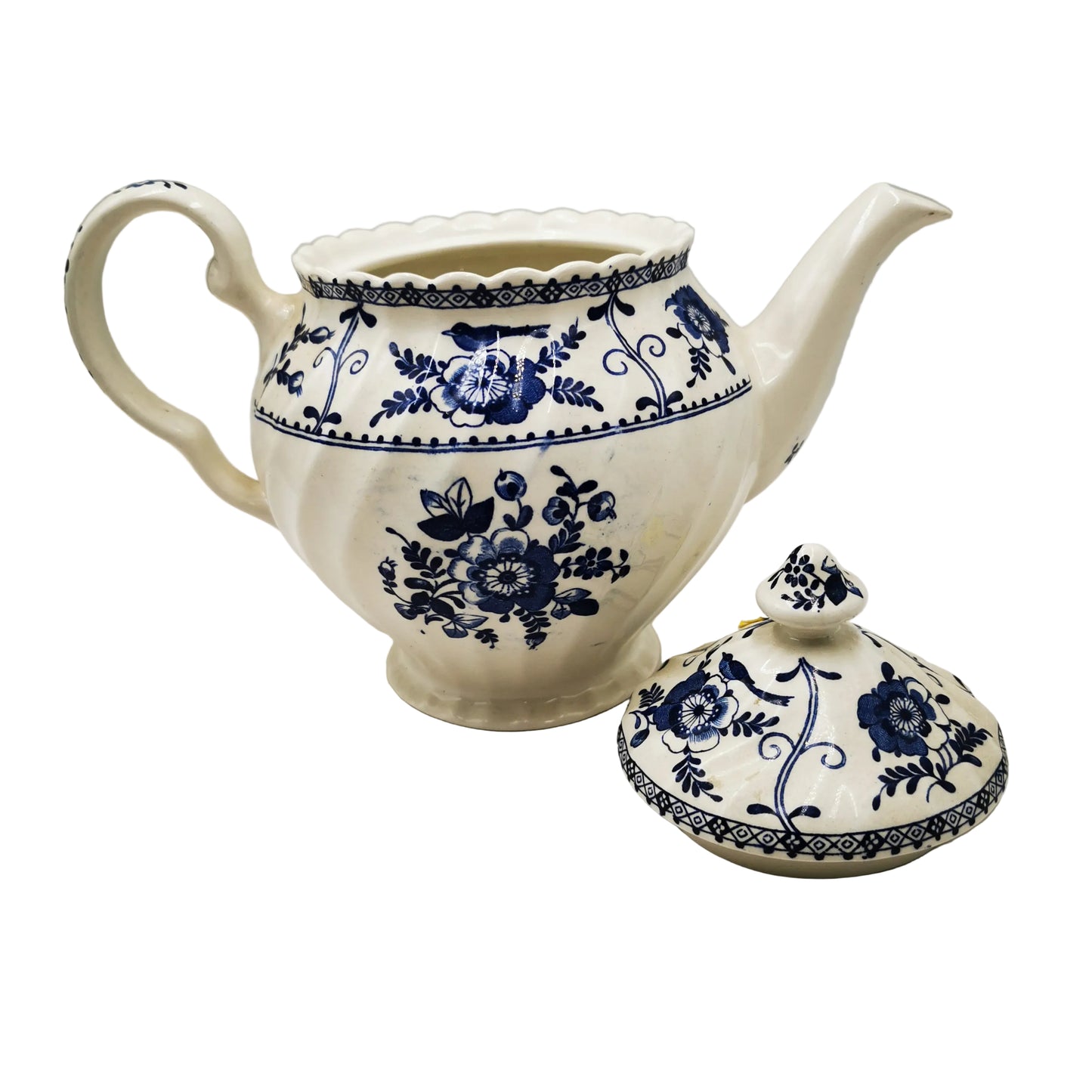 Johnson-Brothers-Blue-Indies-Blue-and-White-China-large-teapot