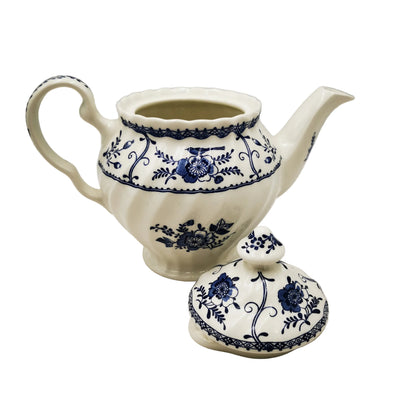 Johnson-Brothers-Blue-Indies-Blue-and-White-China-small-teapot