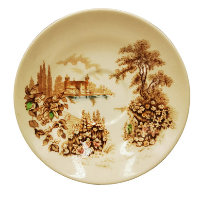Johnson-Brothers-Castle-on-the-Lake-China-Breakfast-Cup-and-Saucer