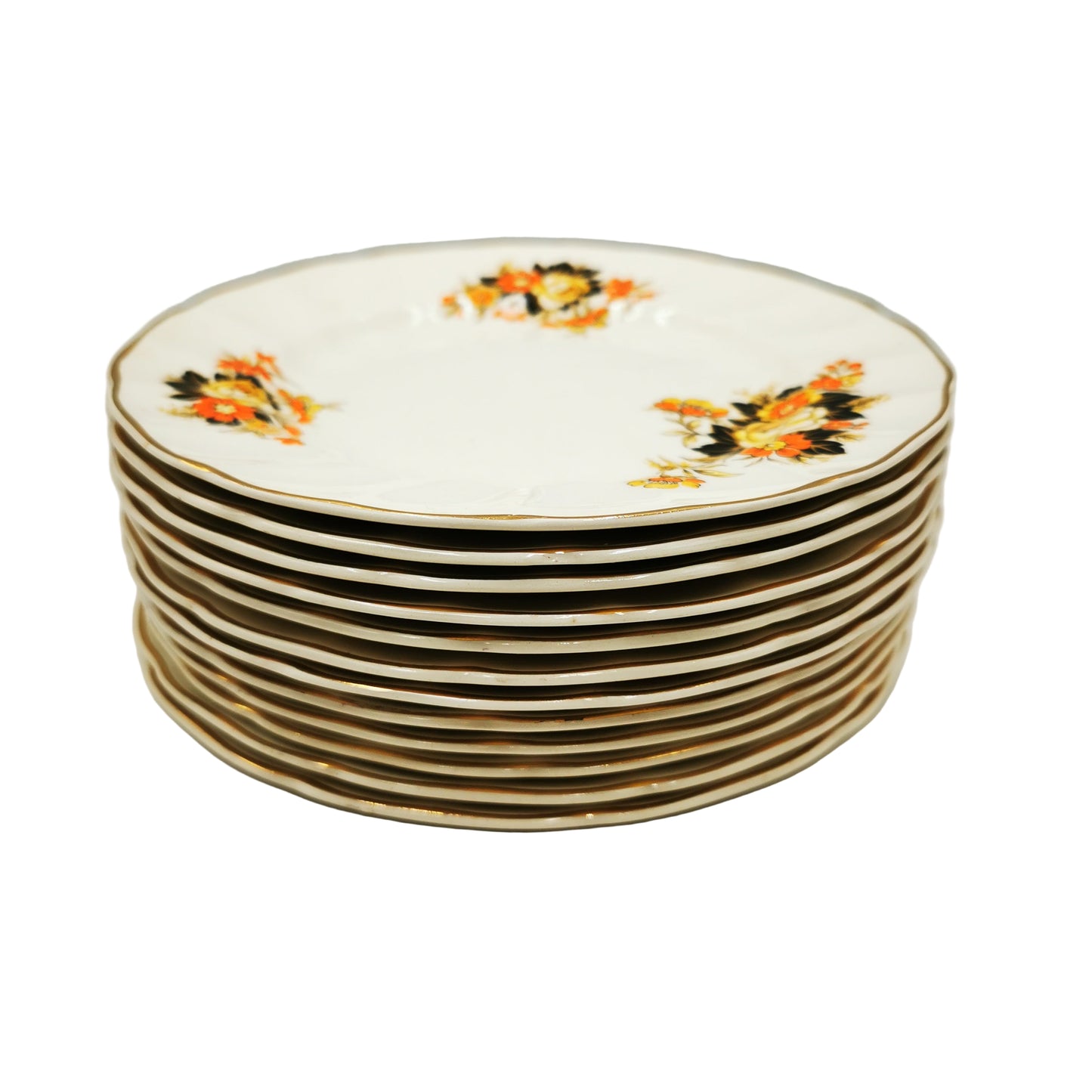 Johnson Brothers China Old Chelsea Autumn Flowers 7-inch Side Plate