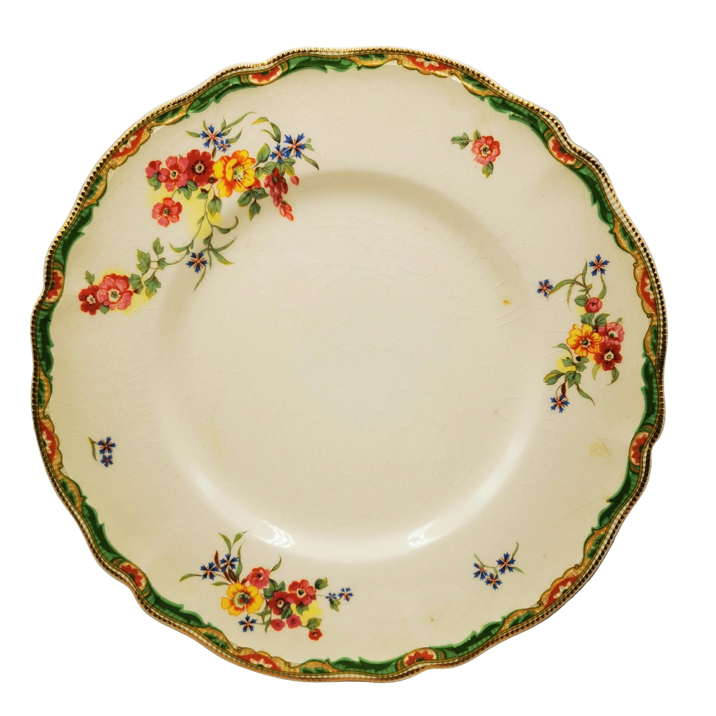 Johnson Brothers China Old Staffordshire Ilford 10-inch Dinner Plate